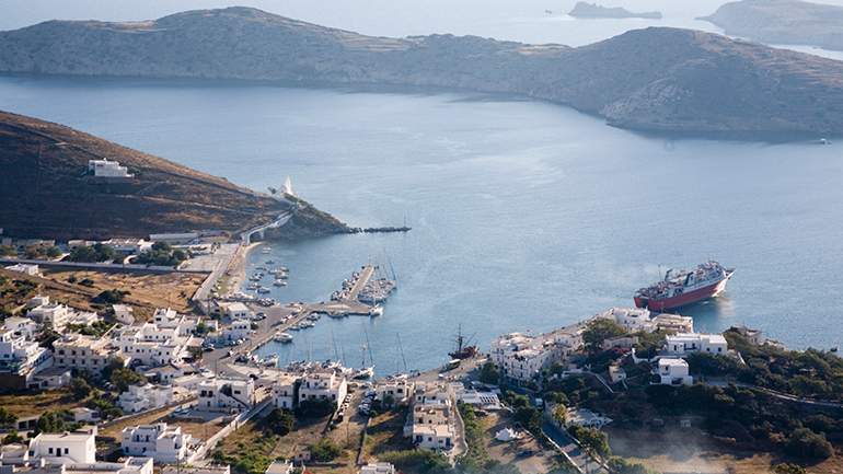 Η Ίος ανάμεσα στα προτεινόμενα μέρη του κόσμου για τους Βραζιλιάνους